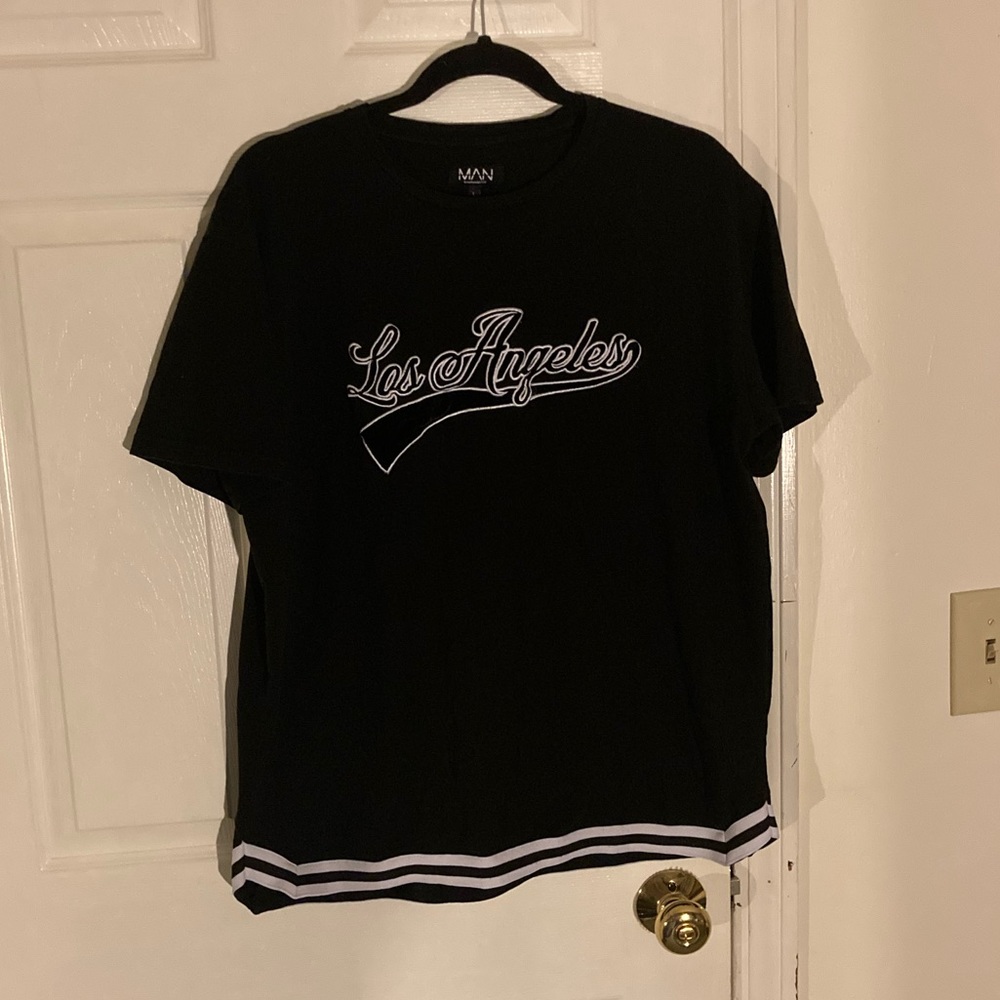 Los Angeles embroidered T-shirt (M)
